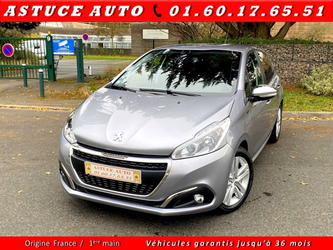 Peugeot 208 1.2 PURETECH 82CH E6.2 EVAP SIGNATURE 5P 2019 occasion Croissy-Beaubourg 77183