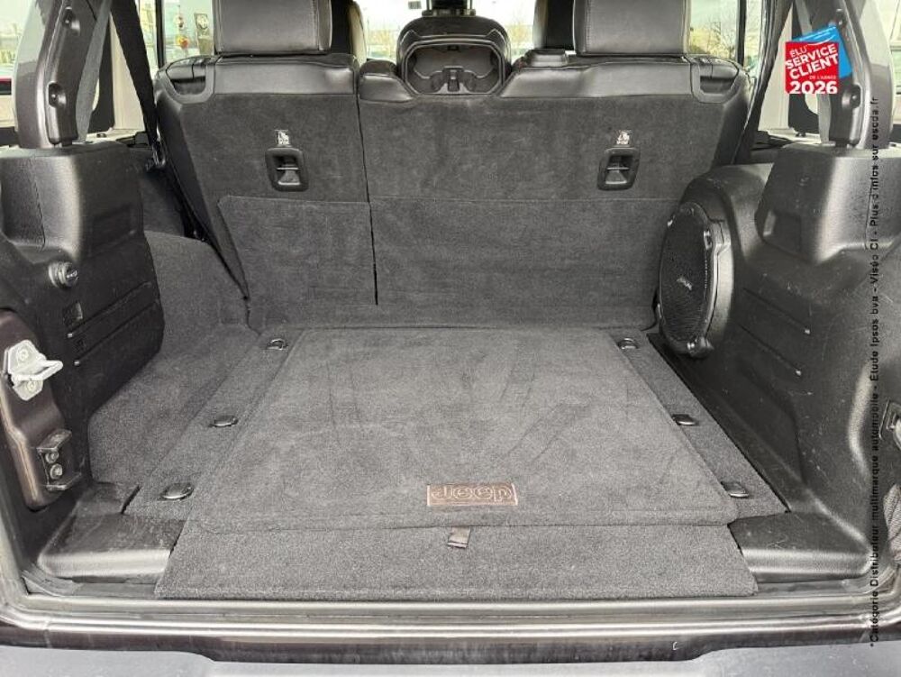 Wrangler 2.2 MultiJet 200ch Overland Command-Trac BVA8 188g 2019 occasion 67800 Bischheim