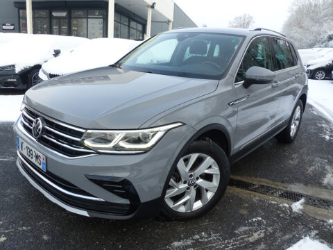 Volkswagen Tiguan 1.5 TSI 150CH ELEGANCE DSG7 2021 occasion Mont&eacute;vrain 77144