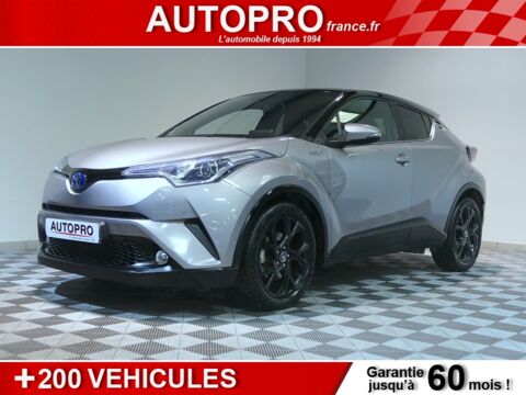 Toyota C-HR 122h Graphic 2WD E-CVT RC18 2019 occasion Lagny-sur-Marne 77400