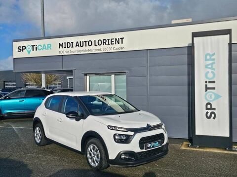 Citro&euml;n C3 1.5 BlueHDi 100 Feel Business GPS / RADAR DE RECUL 2021 occasion Caudan 56850