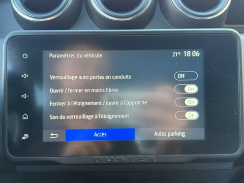 Duster 1.0 ECO-G 100CH PRESTIGE GPL 2022 occasion 16400 Puymoyen