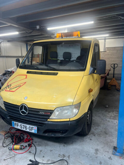 Mercedes Sprinter DEPANNEUSE MOTEUR FIABLE 2001 occasion Gisors 27140