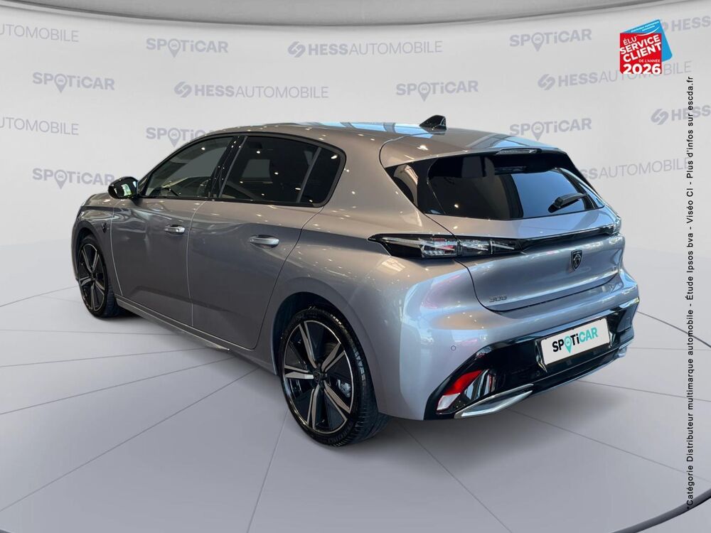 308 1.2 Hybrid 136ch GT e-DCS6 2025 occasion 51100 Reims
