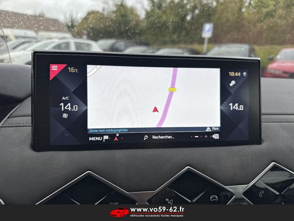 C3 CROSSBACK DS3 CROSSBACK BLUEHDI 130 AUTOMATIQUE GRAND CHIC 2019 occasion 62000 Arras