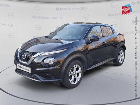 Nissan Juke 1.0 DIG-T 114ch N-Connecta 2021.5 2021 occasion Metz 57050
