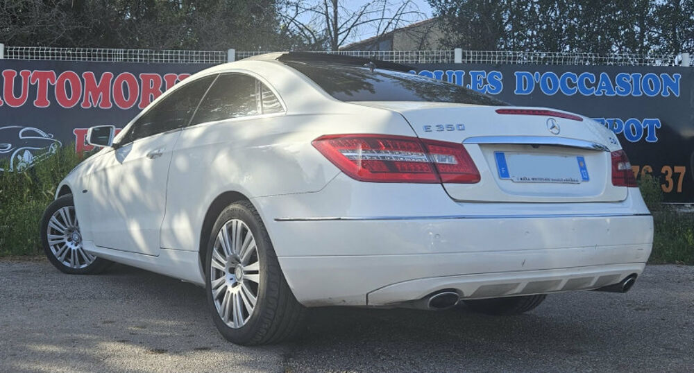 Classe E 350 CDI EXECUTIVE BE BA 2010 occasion 13400 AUBAGNE