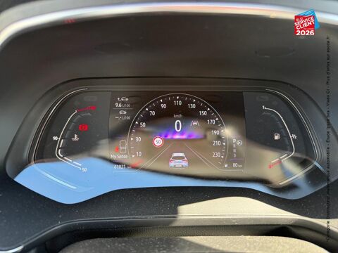 Captur 1.3 TCe 155ch FAP Intens EDC - 20 2020 occasion 25000 Besan&ccedil;on
