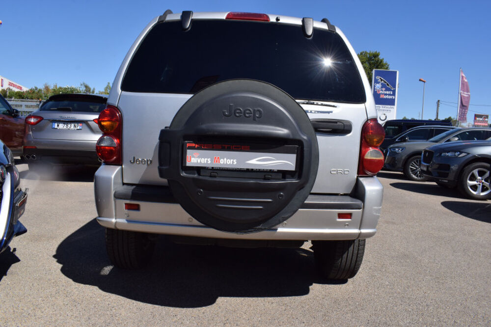 Cherokee 2.8 CRD150 WILD DREAM BA 5P 2004 occasion 34740 Vendargues