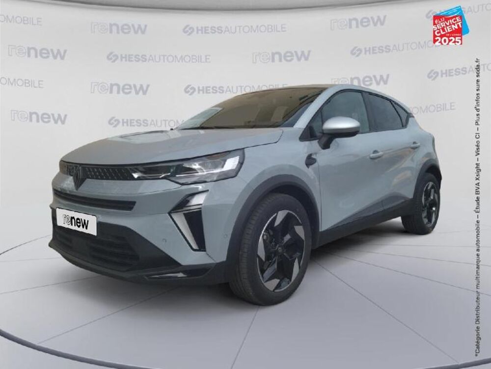 Captur 1.0 Eco-G 100ch Techno GPS Camera 2024 occasion 68000 Colmar