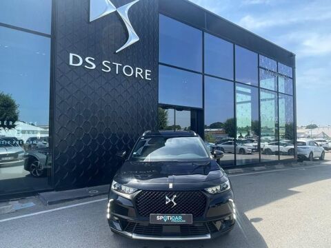 DS7 E-TENSE 4x4 300 Grand Chic / TOIT OUVRANT / CUIR / CAMERA / 2020 occasion 56850 Caudan