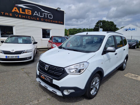 Dacia Lodgy 1.6 ECO-G 100CH STEPWAY 7 PLACES - 20 2020 occasion Brest 29200