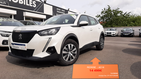 Peugeot 2008 1.5 BLUEHDI 100CH S&S ACTIVE BUSINESS 2020 occasion Warcq 08000