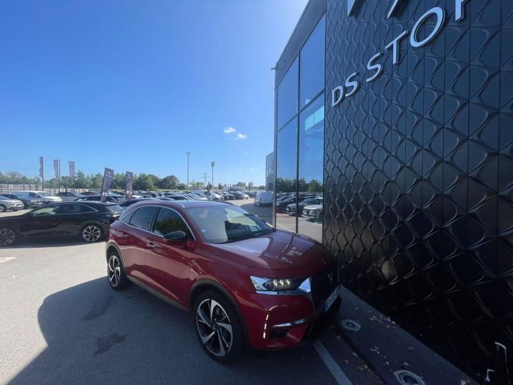 DS7 BlueHDi 180 So Chic Automatique FOCAL + TOIT PANO + HAYON MO 2018 occasion 56850 Caudan