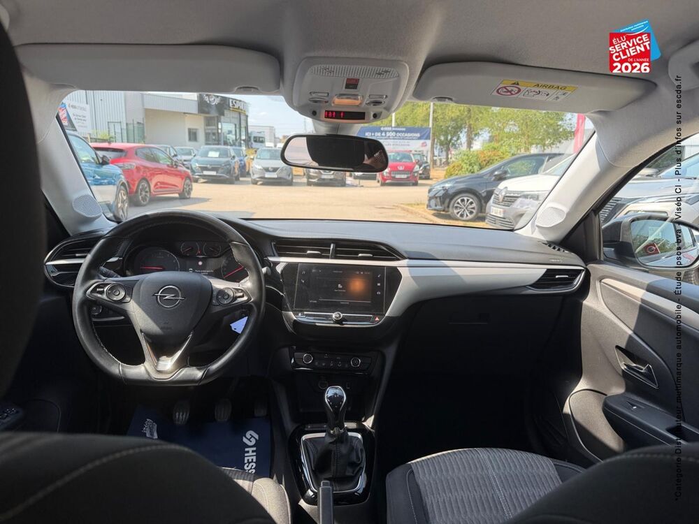 Corsa 1.2 75ch Edition Business 2021 occasion 21000 Dijon