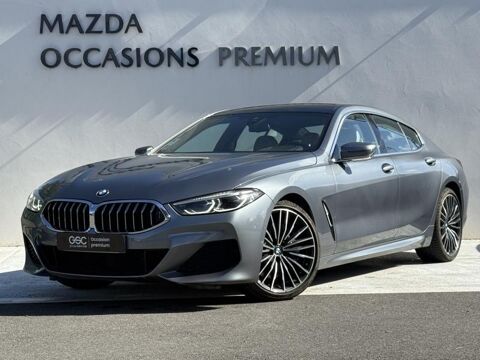 BMW S&eacute;rie 8 840iA 333ch xDrive M Sport Technic 2021 occasion H&eacute;rouville-Saint-Clair 14200