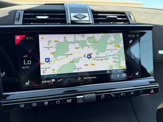DS7 BLUEHDI 130CH PERFORMANCE LINE + AUTOMATIQUE 2021 occasion 70210 Montdor&eacute;