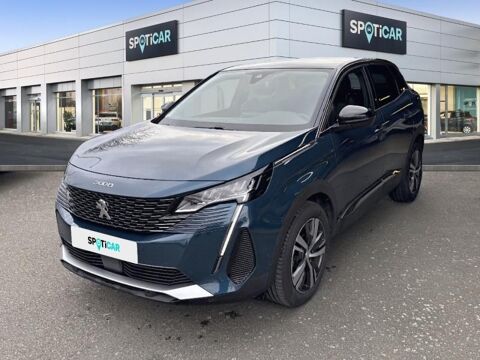 Peugeot 3008 1.2 PureTech 130ch S&S Allure Pack EAT8 2022 occasion Vernouillet 28500