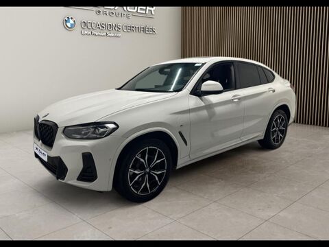 BMW X4 xDrive20d 190ch M Sport 2022 occasion Chambourcy 78240