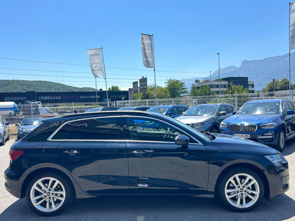 A3 30 TFSI 110CH MILD HYBRID DESIGN S TRONIC 7/ TVA RECUPERABLE 2022 occasion 38130 ECHIROLLES