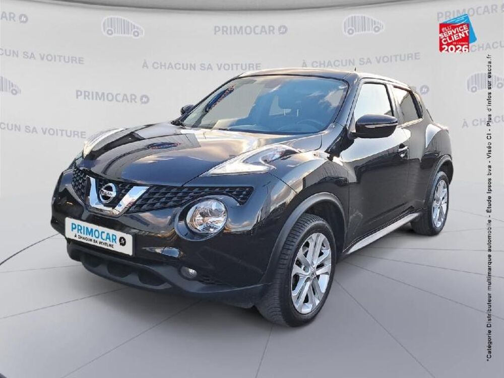 Juke 1.5 dCi 110ch N-Connecta 2016 occasion 57600 Forbach