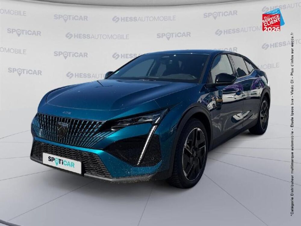408 PHEV 225ch GT e-EAT8 2022 occasion 51100 Reims