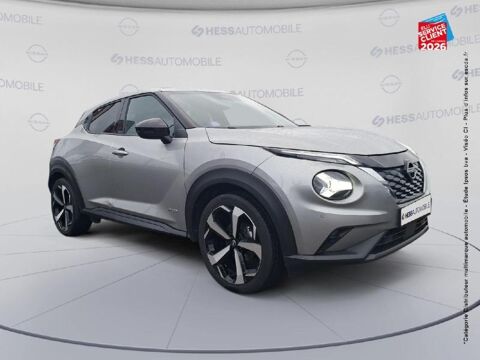 Juke 1.6 Hybrid 143ch Tekna 2022.5 Sieges chauf Camera 2023 occasion 57100 Thionville