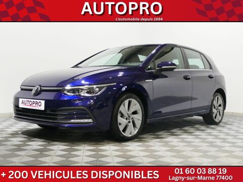 Volkswagen Golf 2.0 TDI SCR 150ch Style DSG7 2022 occasion Lagny-sur-Marne 77400