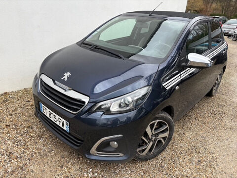 Peugeot 108 1.2 PURETECH STYLE TOP 5P 2018 occasion Butry-sur-Oise 95430