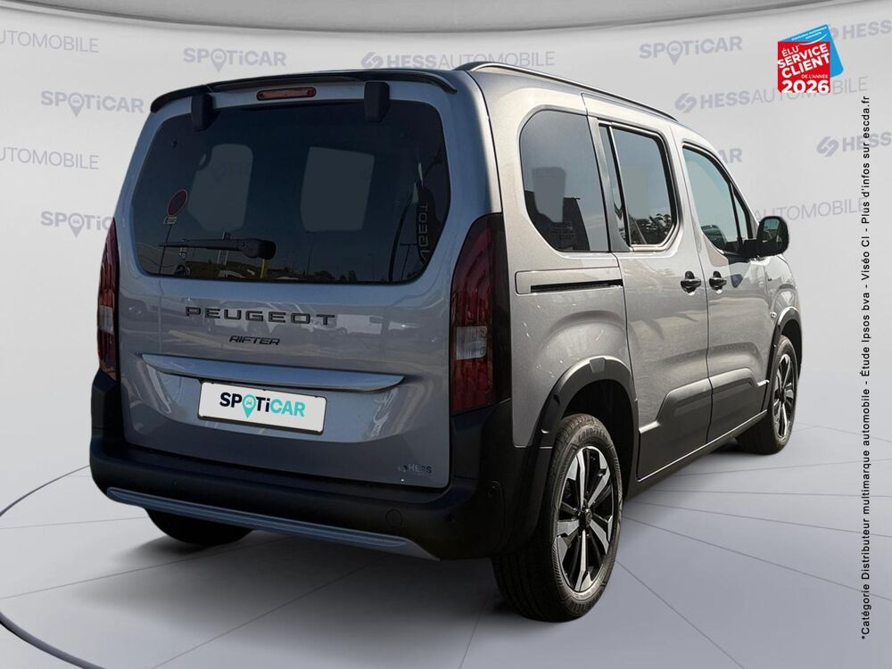 Rifter M 1.5 BlueHDi 130ch GT Automatique 5 places 2026 occasion 51100 Reims
