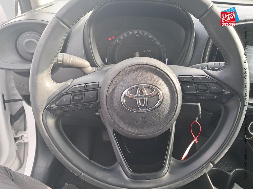 Aygo 1.0 VVT-i 72ch Dynamic MY23 2023 occasion 57100 Thionville