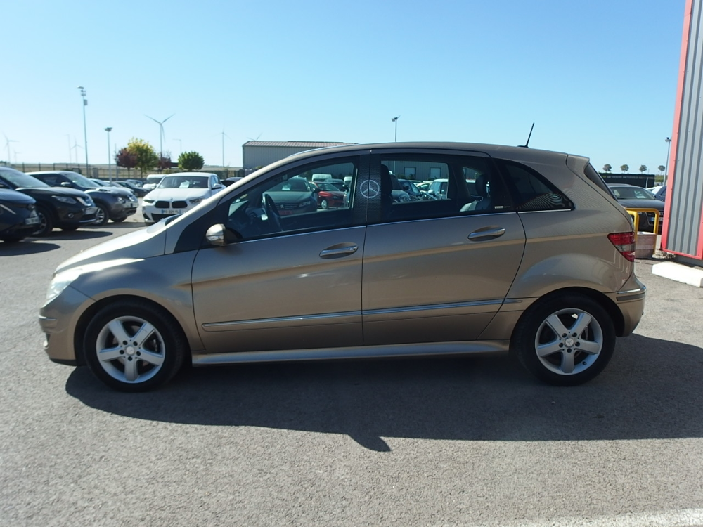 Classe B 200 CDI PACK DESIGN CVT 2007 occasion 10600 Savi&egrave;res