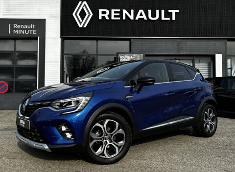 Renault Captur 1.3 TCE 140CH FAP INTENS EDC -21 2022 occasion ECHIROLLES 38130