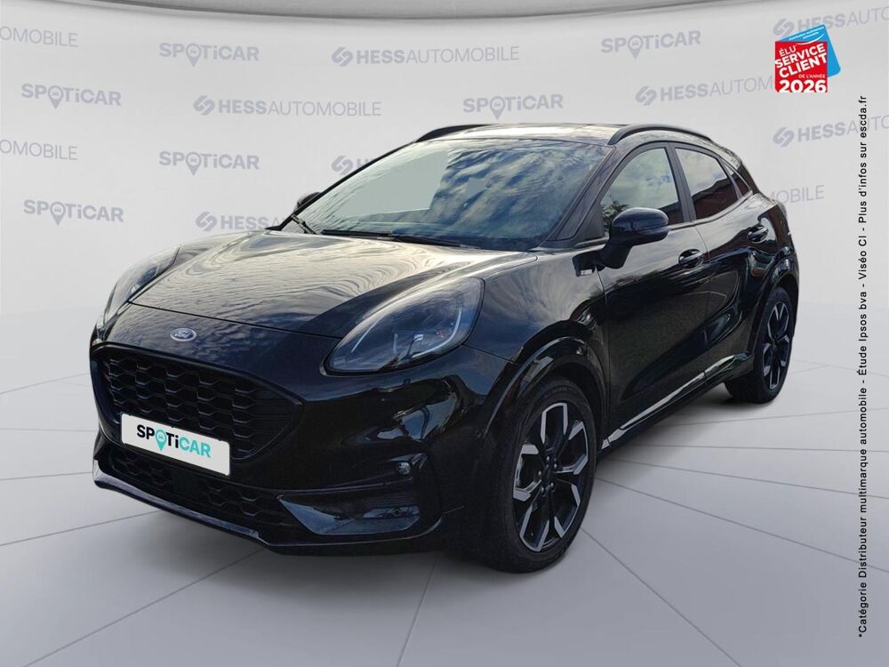 Puma 1.0 EcoBoost 125ch mHEV ST-Line X 6cv 2021 occasion 90000 Belfort
