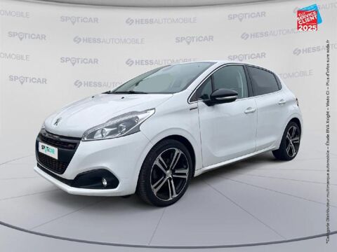 Peugeot 208 1.2 PURETECH 110CH GT LINE S&S 5P 2017 occasion Sedan 08200