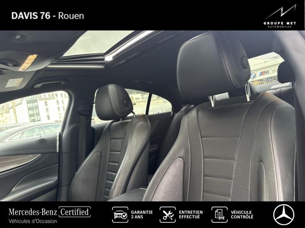 Classe CL 400 d 340ch AMG Line+ 4Matic 9G-Tronic Euro6d-T 2019 occasion 76000 Rouen