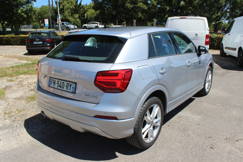 Q2 35 TFSI 150CH COD S LINE PLUS S TRONIC 7 2019 occasion 60150 Longueil-Annel