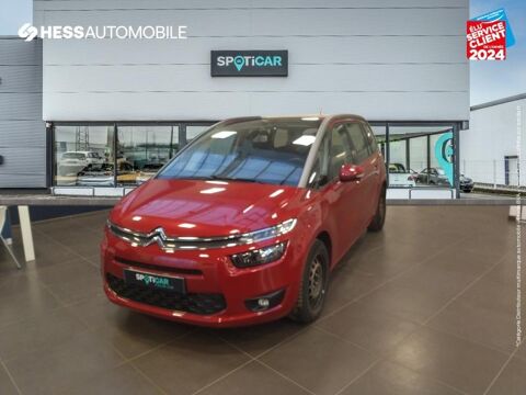 Citroën C4 Picasso PureTech 130ch feel S/S Camera 2016 occasion Charleville-Mézières 08000