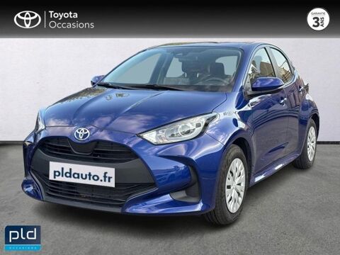 Toyota Yaris 120 VVT-i Dynamic 5p MY22 2023 occasion Salon-de-Provence 13300