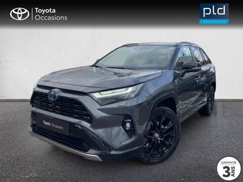 Toyota RAV 4 2.5 Hybride 218ch Collection 2WD MY22 2022 occasion Les Milles 13290