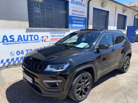 Jeep Compass 1.3 TURBO T4 240CH PHEV 4XE S AT6 EAWD 2021 occasion LE COTEAU 42120
