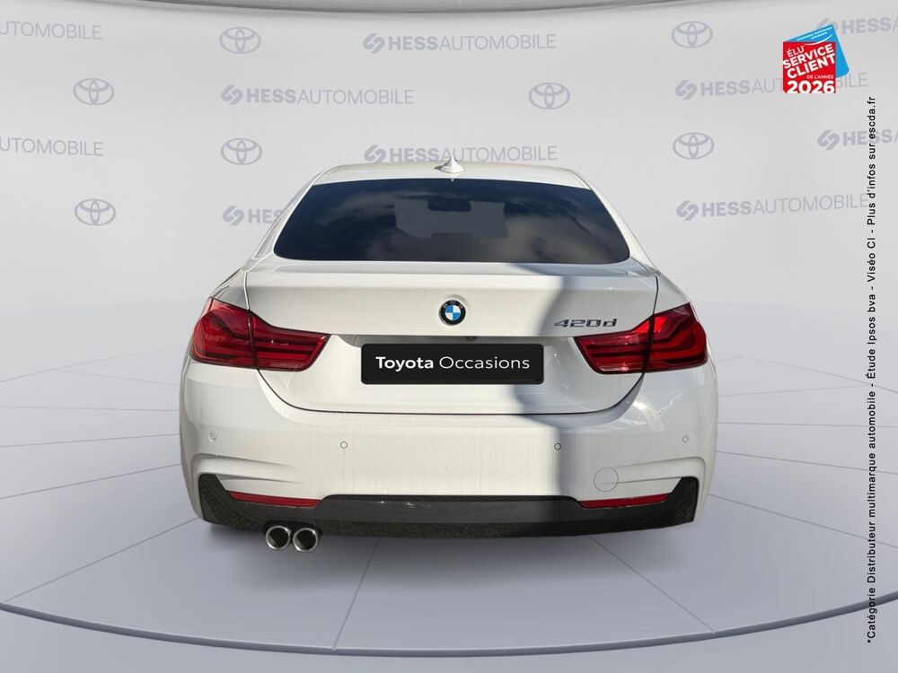 S&eacute;rie 4 420dA 190ch M Sport 2018 occasion 54400 Longwy