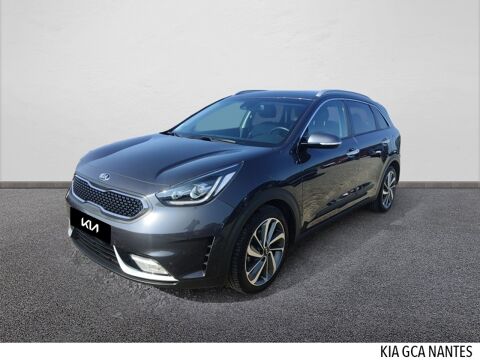 Kia Niro 1.6 GDi 105ch ISG + électrique 43.5ch Design DCT6 Euro6d-T 2018 occasion Saint-Herblain 44800