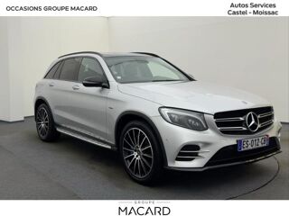 Classe GLC 350 e 211+116ch Fascination 4Matic 7G-Tronic plus 2017 occasion 82000 MONTAUBAN