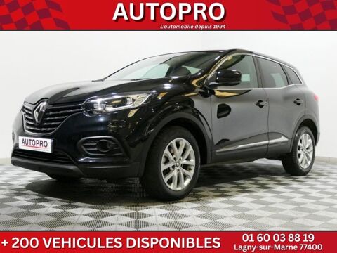 Renault Kadjar 1.3 TCe 140ch FAP Business EDC 2022 occasion Lagny-sur-Marne 77400
