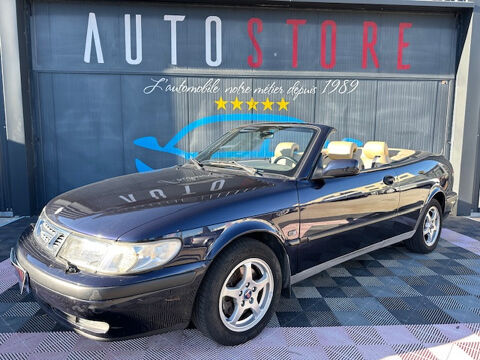Saab 9-3 2.0T 150CH SE 2002 occasion Villeneuve-Loubet 06270