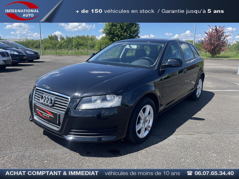 A3 1.6 TDI 105CH DPF START/STOP AMBIENTE 2010 occasion 28700 Auneau