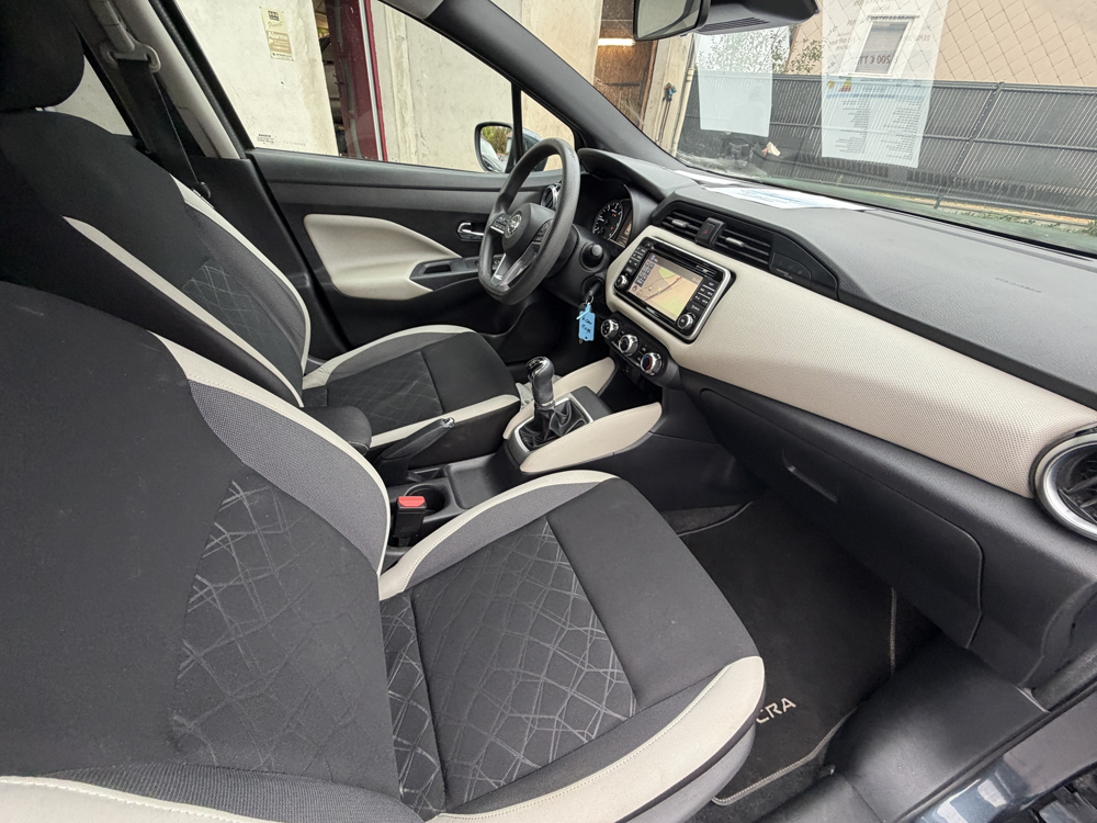 Micra 1.5 DCI 90CH ACENTA 2018 occasion 88200 Saint-Nabord