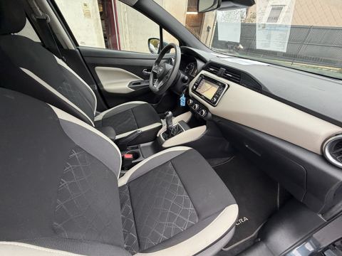Micra 1.5 DCI 90CH ACENTA 2018 occasion 88200 Saint-Nabord