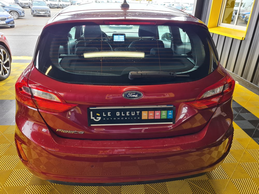 Fiesta 1.1 75CH COOL & CONNECT 5P 2020 occasion 56530 Qu&eacute;ven